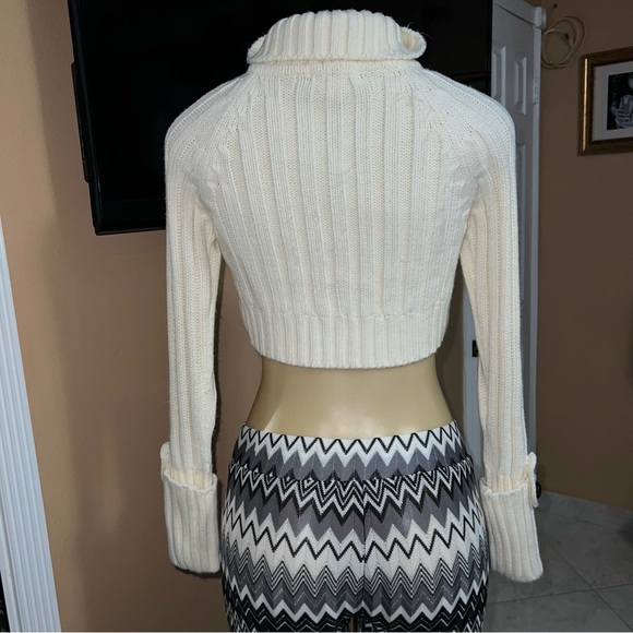 ♥️💝♥️ Arizona - crop top woven jacket. S/CH ( Junior ) - Picture 3 of 8